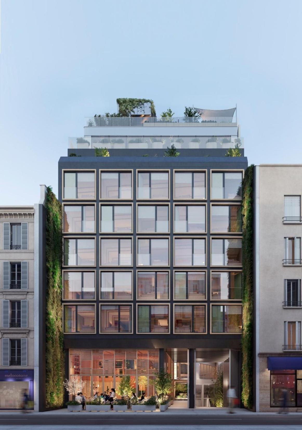 La Fondation Paris Ngoại thất bức ảnh