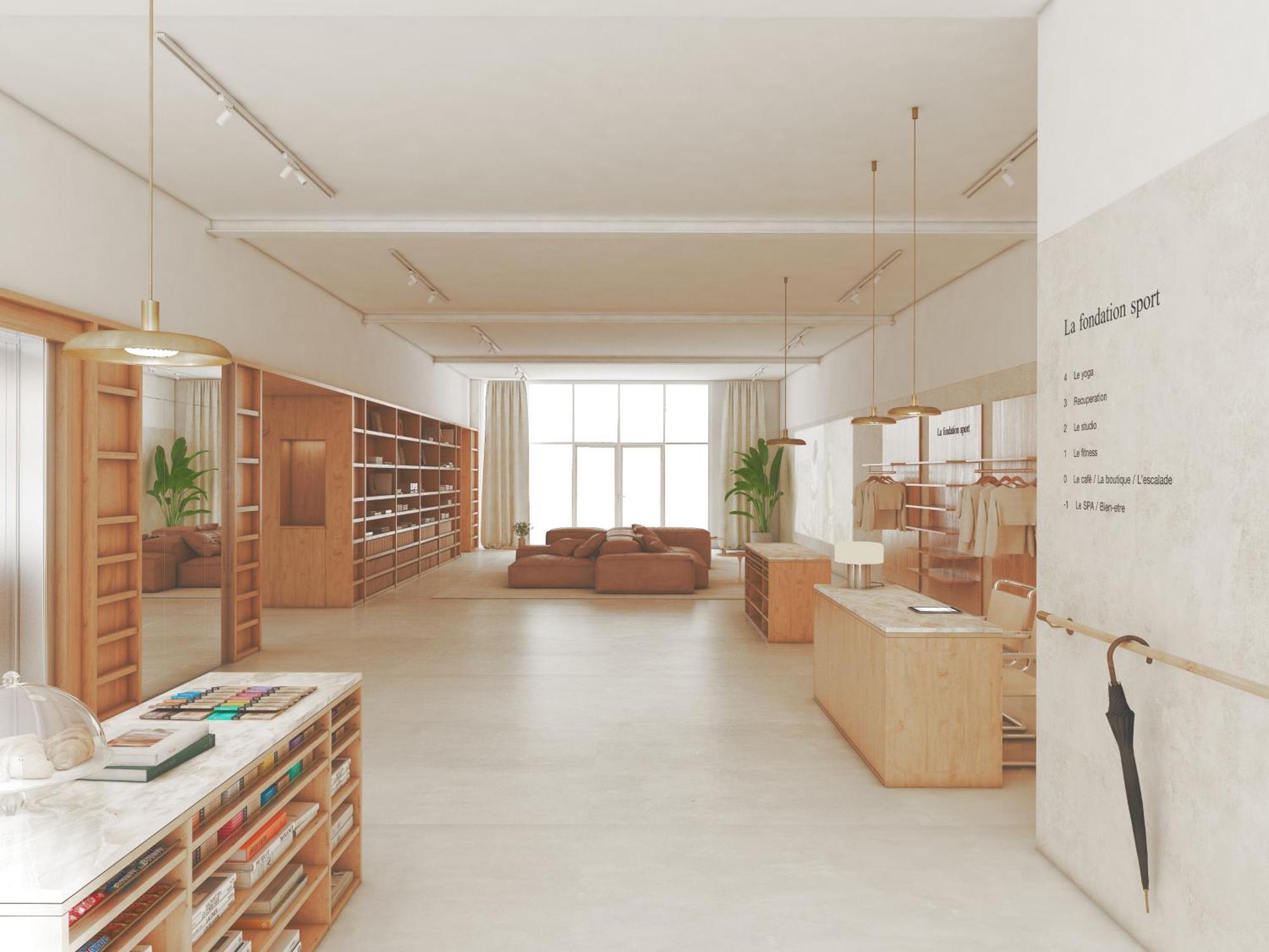 La Fondation Paris Ngoại thất bức ảnh
